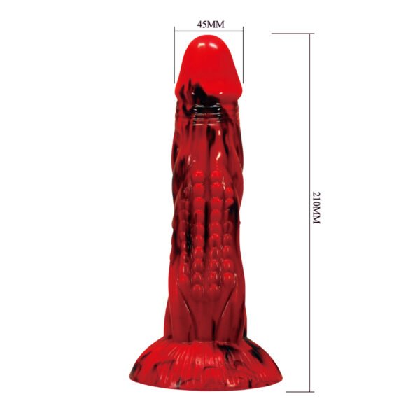 8.2" Silicone Monster Dildo - Minotaur