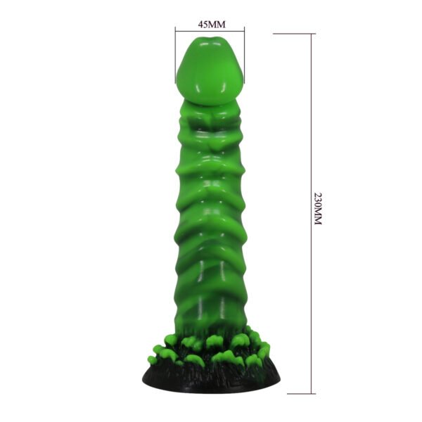 9.0" Silicone Monster Dildo - Manticore