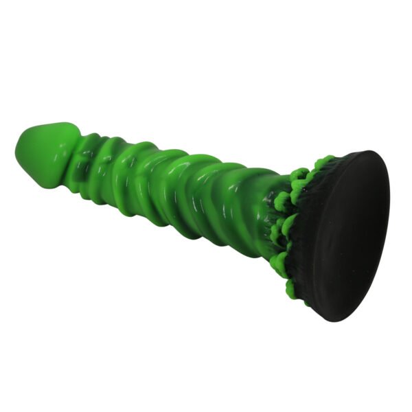 9.0" Silicone Monster Dildo - Manticore