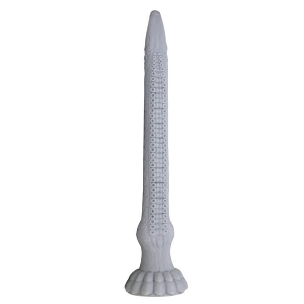 16.9" Silicone Monster Dildo - Basilisk