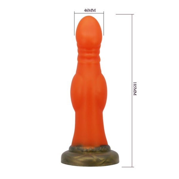7.2" Monster Dildo - Blazeheart Charger