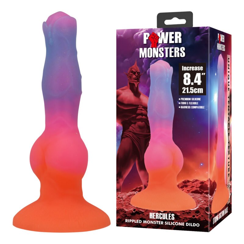 BW-008153 8.4" Alien Dildos BW-008153