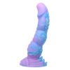 8.0" Silicone Monster Dildo - Alien