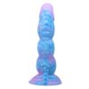 8.0" Silicone Monster Dildo - Alien