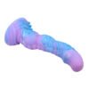 8.0" Silicone Monster Dildo - Alien