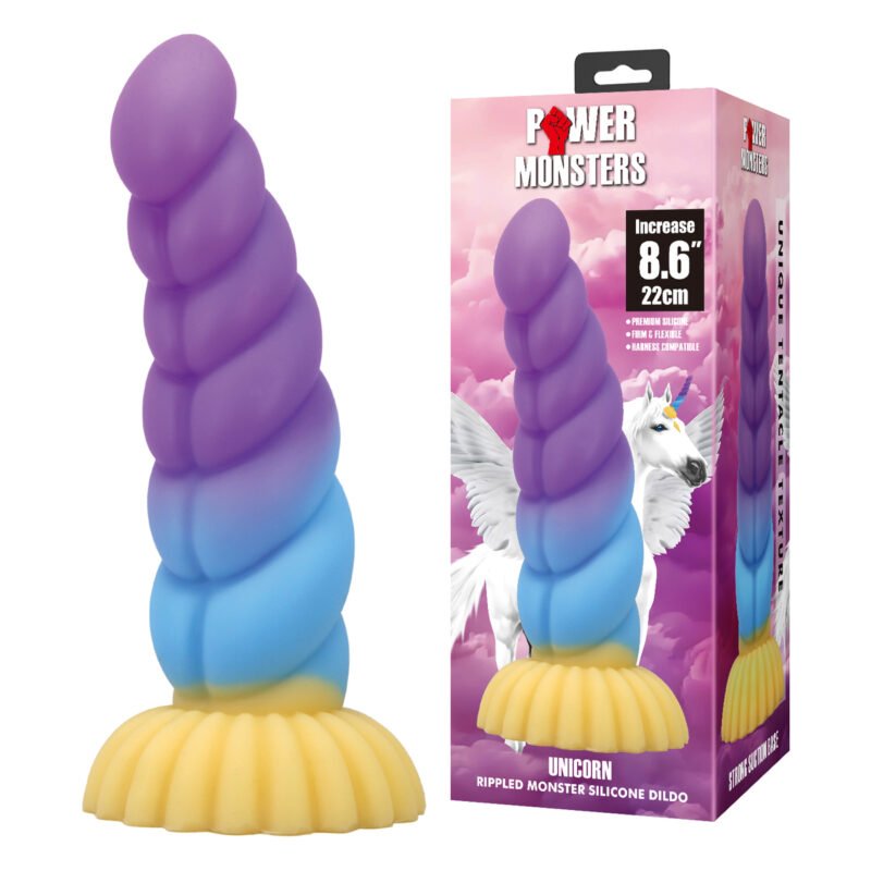 BW-008155 8.6" Unicorn Dildo BW-008155