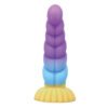 8.6" Silicone Unicorn Fantasy Dildo