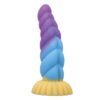 8.6" Silicone Unicorn Fantasy Dildo