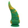 8.8" Green Tentacle Monster Dildo