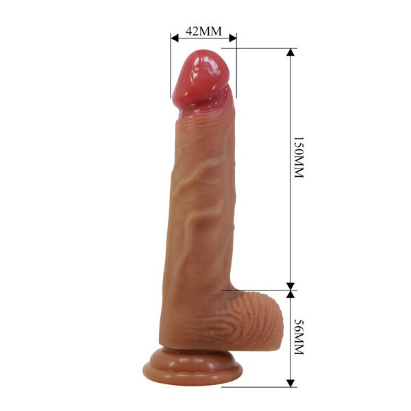 Butterfly Leather Harness Dildo BW-022075