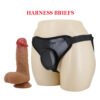 4.7" Harness Dildo Strap On BW-022076