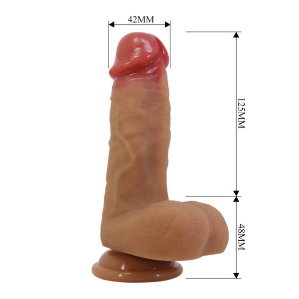 4.7" Harness Dildo Strap On BW-022076