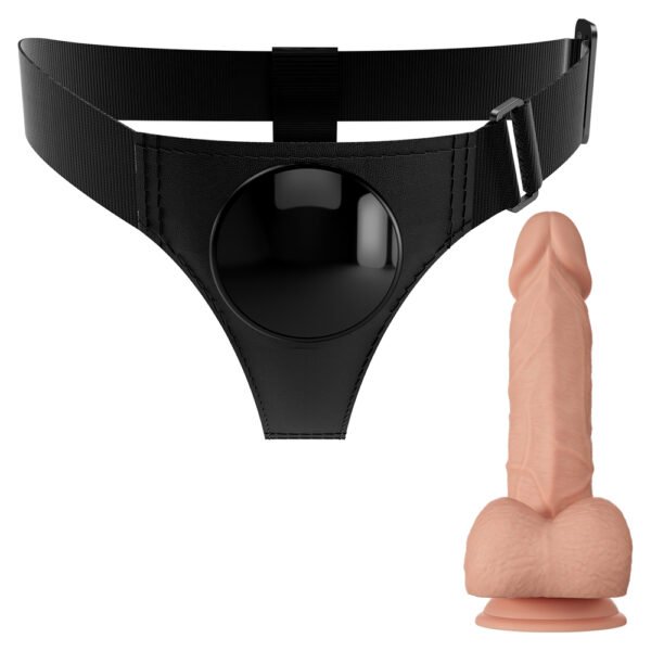 7.6" Strap On Dildo BW-022089NR