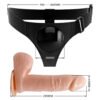 7.4" Strap On Dildo BW-022090NR