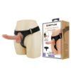 Prettylove 7.2in Detachable Dildo Strap On BW-022091NR