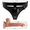 7.2" Strap On Dildo BW-022091NR