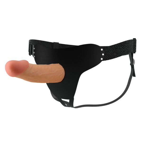 6.9" Vibrating Dildo Strap On BW-022096