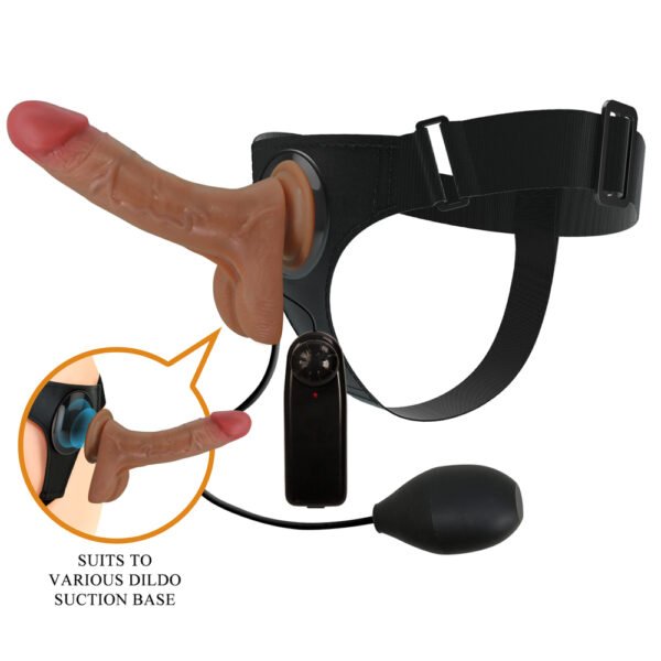 Squirting Ball Dildo Strap On BW-022103P