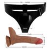 Squirting Ball Dildo Strap On BW-022103P