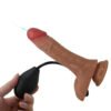 Squirting Ball Dildo Strap On BW-022103P