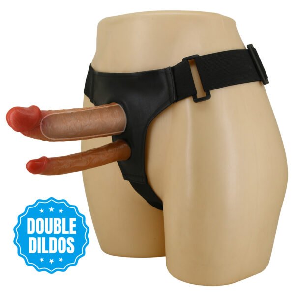 Double Dildo Strap On BW-022106