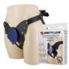 Prettylove Butterfly Leather Strap On Panty BW-022107-1