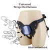 Butterfly Leather Strap On Panty BW-022107-1