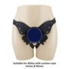 Butterfly Leather Strap On Panty BW-022107-1