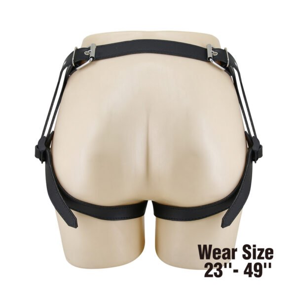 Butterfly Leather Strap On Panty BW-022107-1