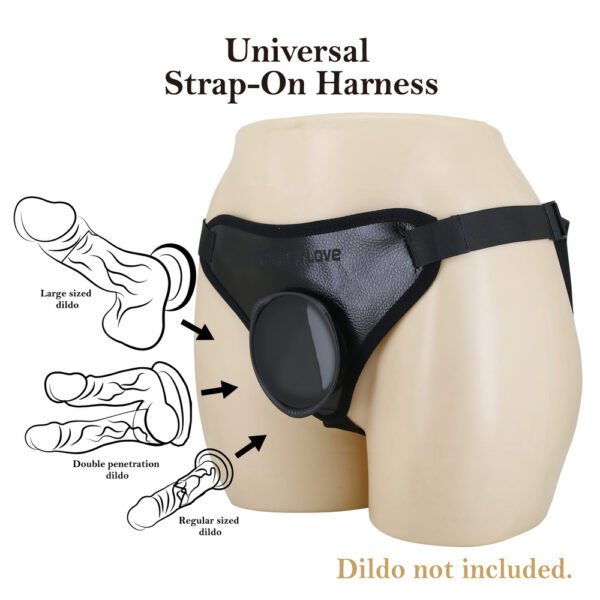 Universal Suction Base Dildo Panty BW-022107