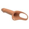 6.6" Silicone Penis Extension Strap On