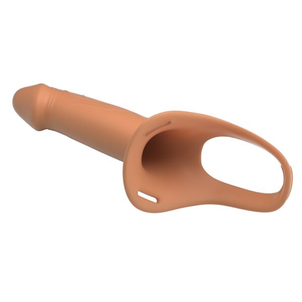 6.6" Silicone Penis Extension Strap On