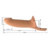 6.6" Silicone Penis Extension Strap On