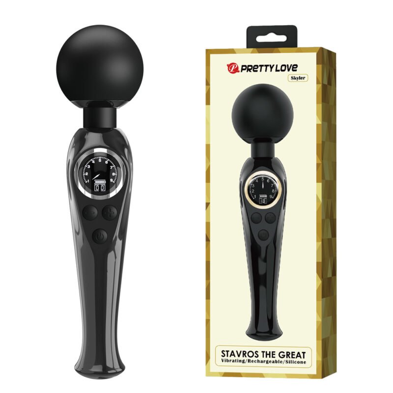 Prettylove Body Massager BW-055016LED