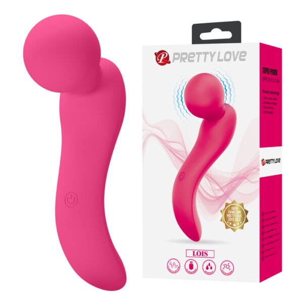 Prettylove Silicone Massager BW-055019