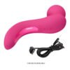 Curved Rose Massager Wand  - Lois