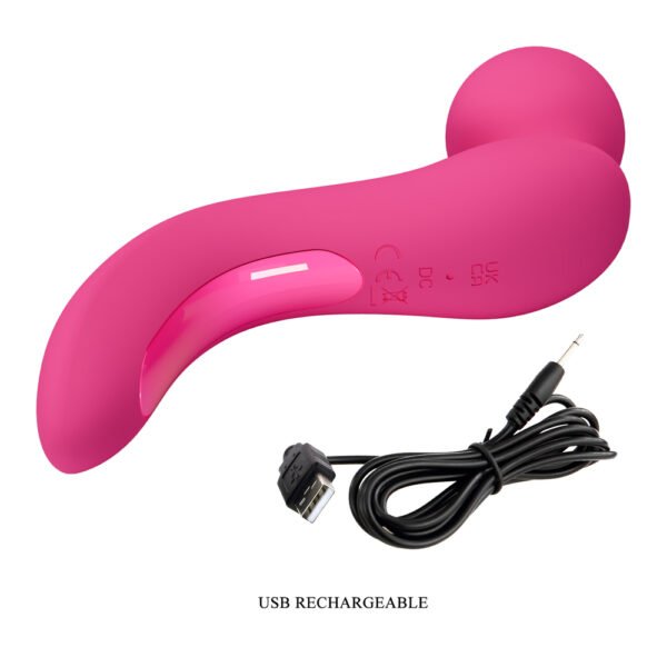Curved Rose Massager Wand  - Lois