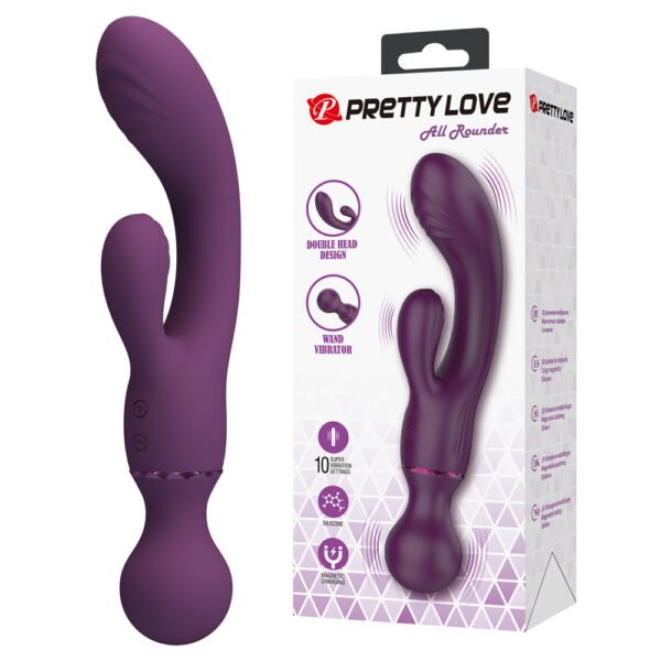Prettylove Rabbit Vibrator Massager BW-055022