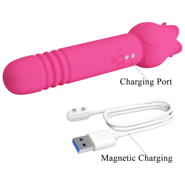Thrusting Licking Vibrator BW-055024
