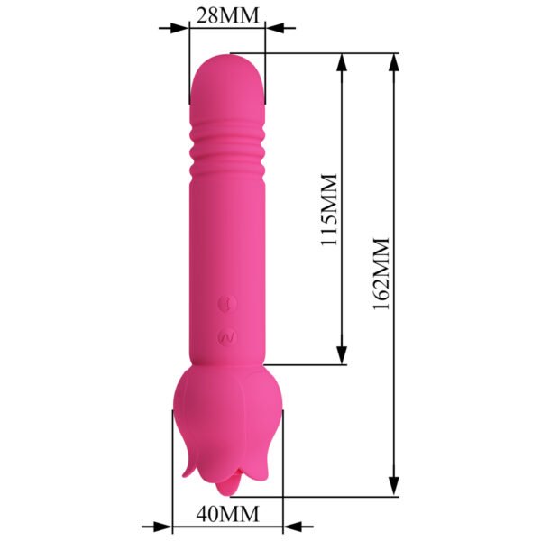 Thrusting Licking Vibrator BW-055024