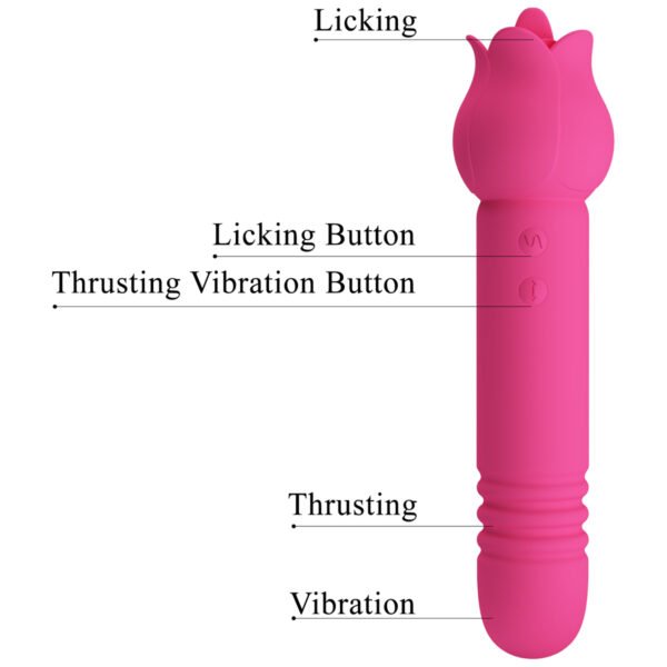 Thrusting Licking Vibrator BW-055024