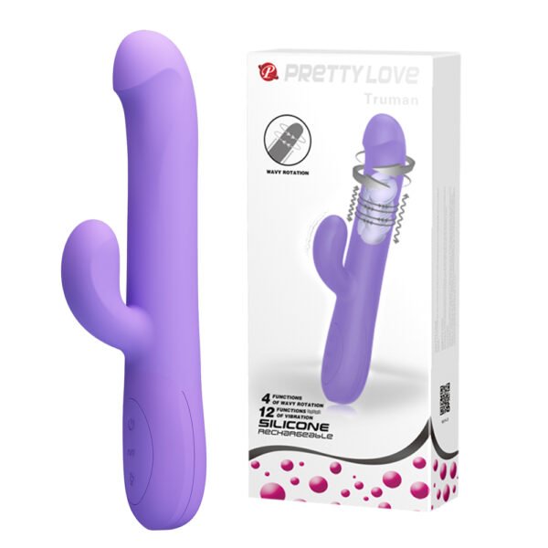 Prettylove Rotation Rabbit Vibrator BW-069004