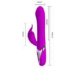 Silicone Rabbit Vibrator BW-072002