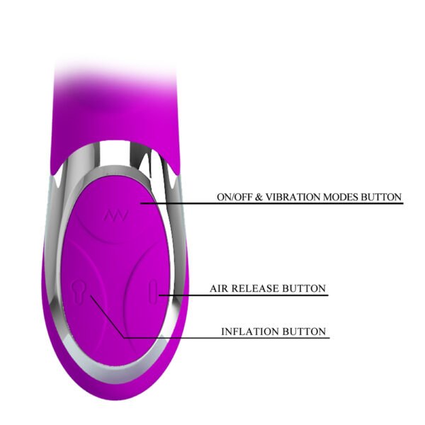 Silicone Rabbit Vibrator BW-072002