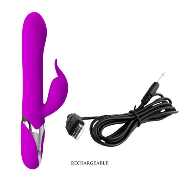 Silicone Rabbit Vibrator BW-072002