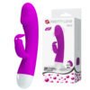 Prettylove Rabbit Clit Dildo Vibrator BW-241028