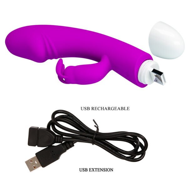 Silicone Rabbit Vibrator BW-241028