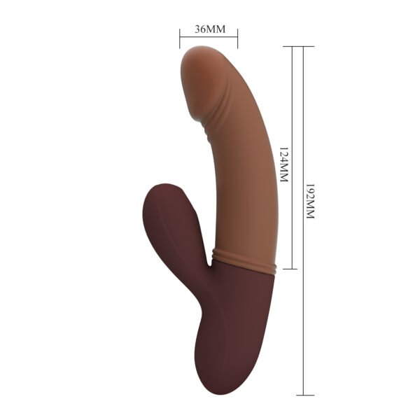 Suction Rabbit Dildo Vibrator - Kane