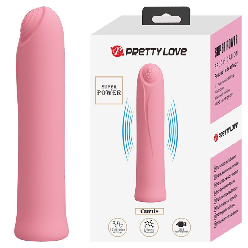 Prettylove Silicone Clitoris Vibrator BW-500008