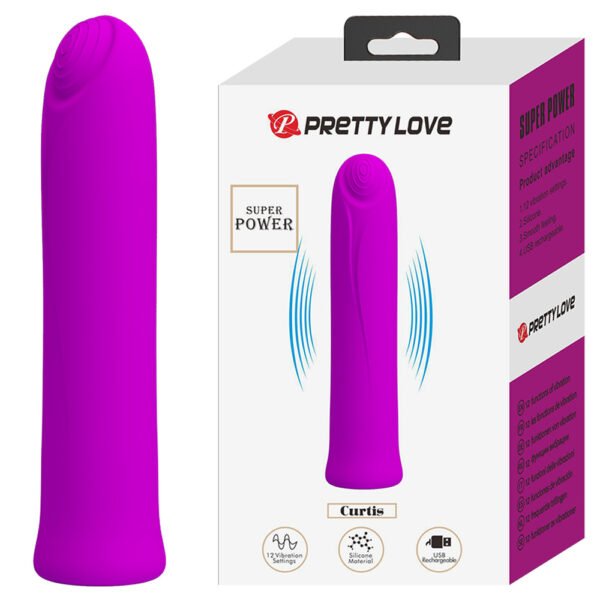 Silicone Clitoral Vibrator BW-500008